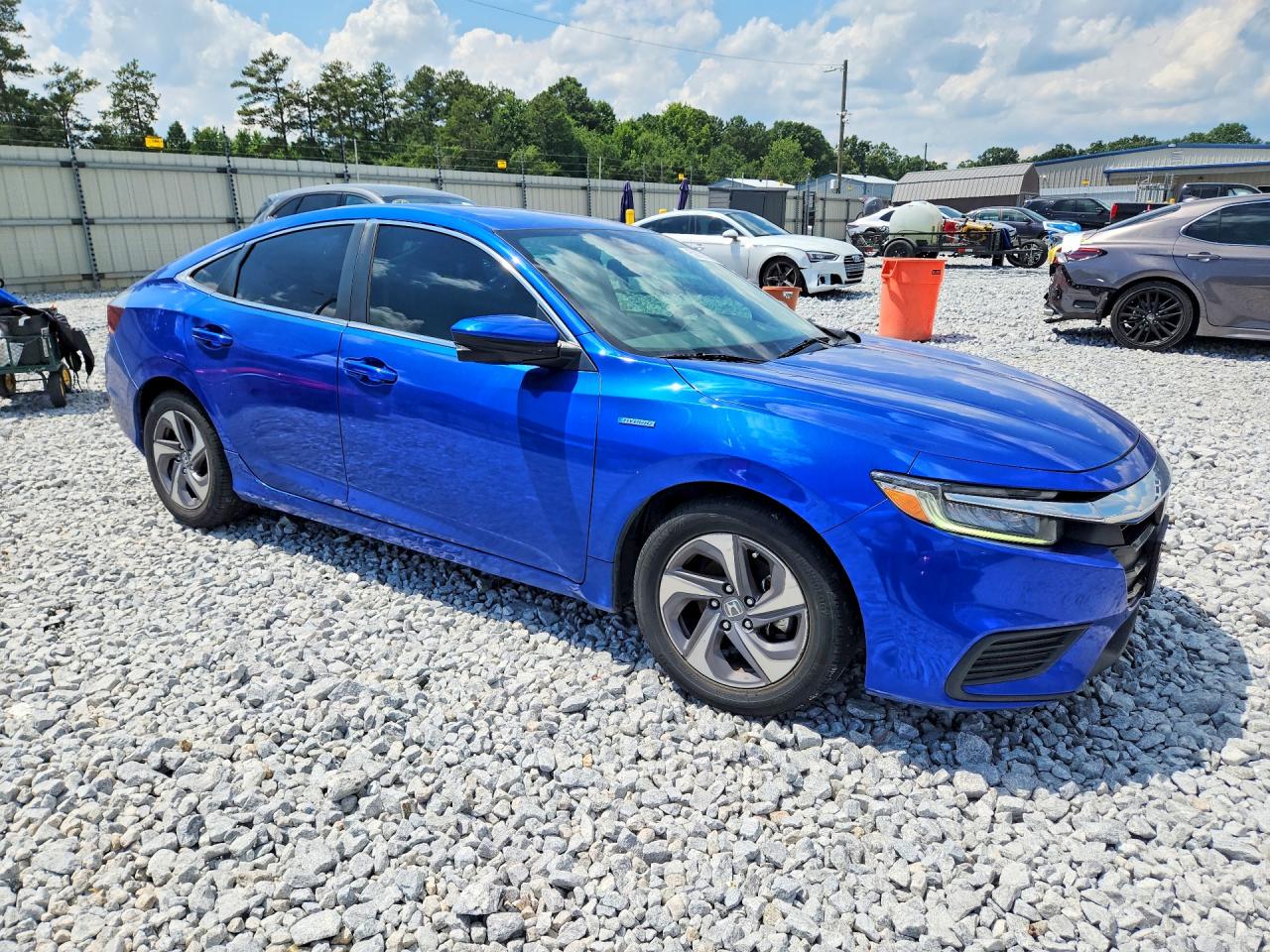 2020 HONDA INSIGHT EX — снимка 4
