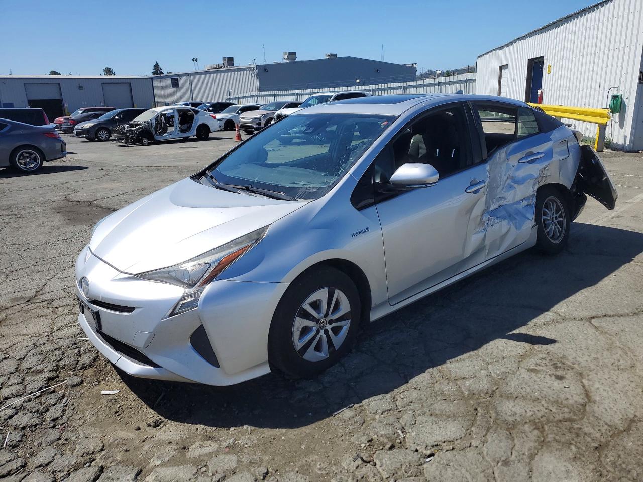 2016 TOYOTA PRIUS THREE