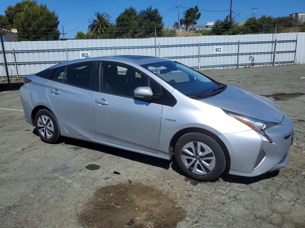2016 TOYOTA PRIUS THREE — снимка 4