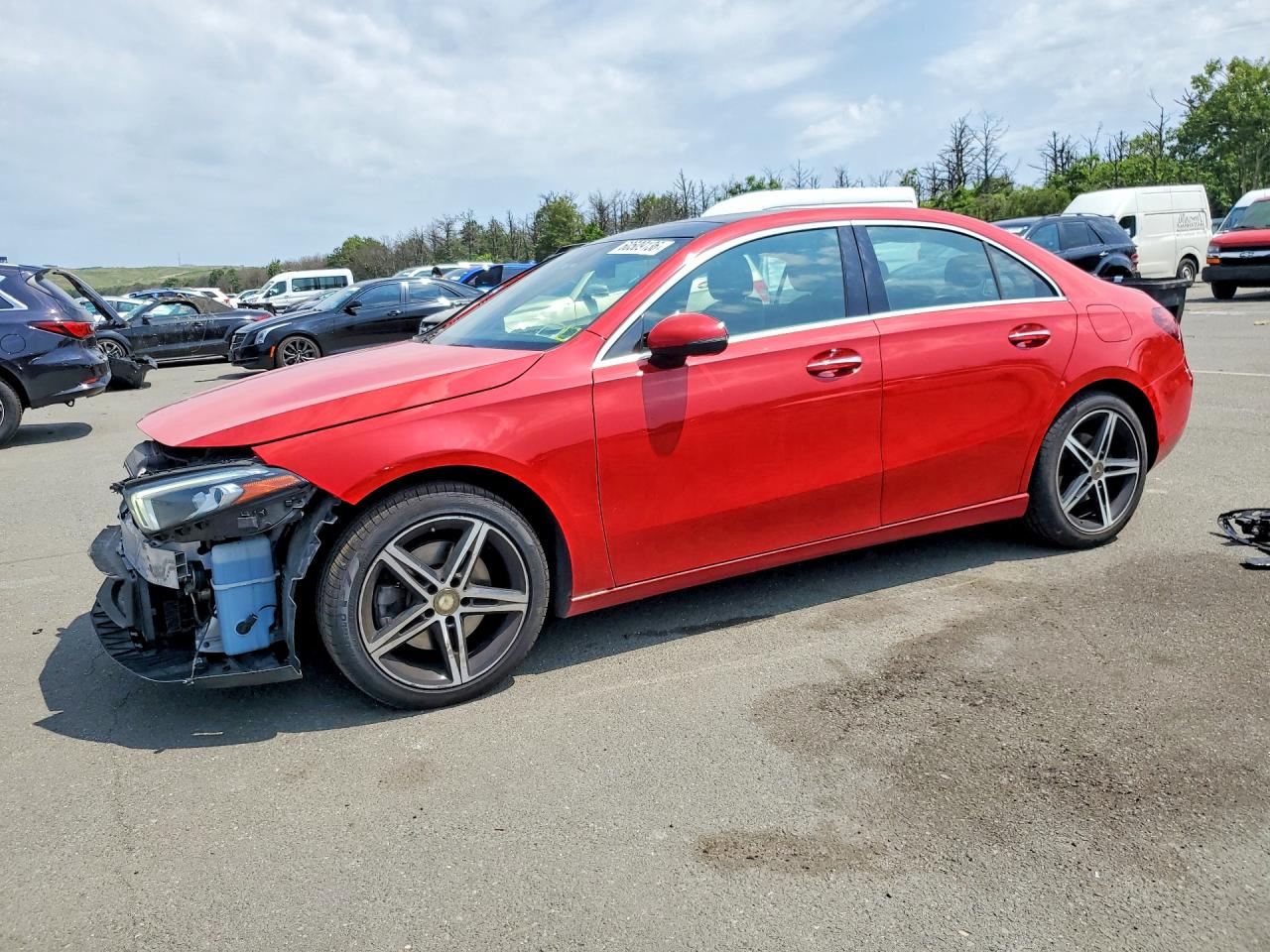 2019 MERCEDES-BENZ A 220