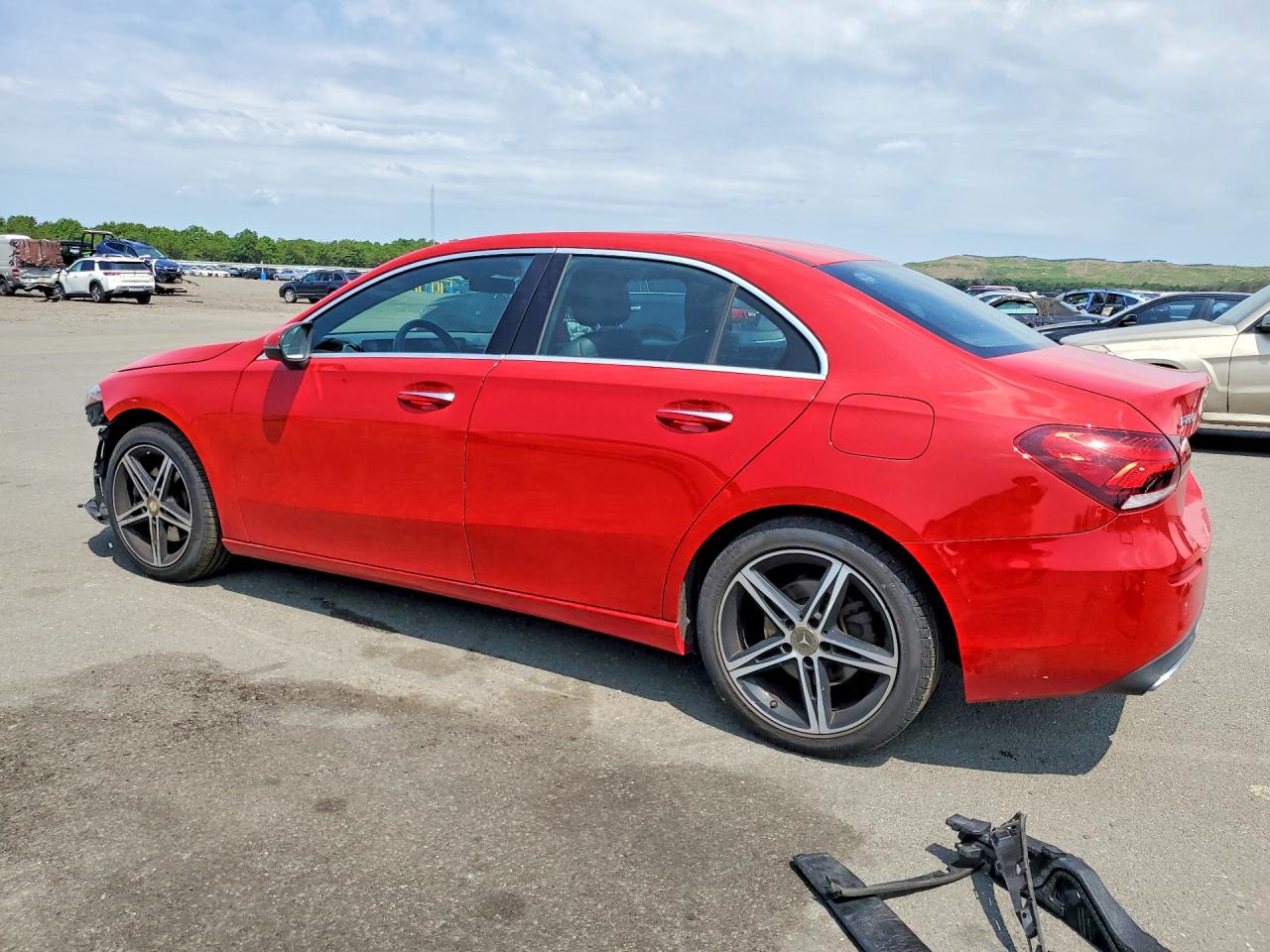 2019 MERCEDES-BENZ A 220 — снимка 2