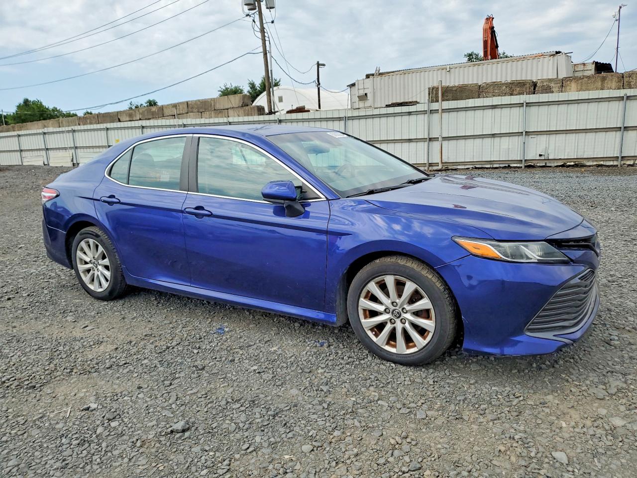 2018 TOYOTA CAMRY LE — снимка 4