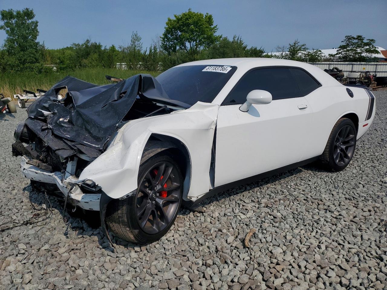 2022 DODGE CHALLENGER R/T SCAT PACK