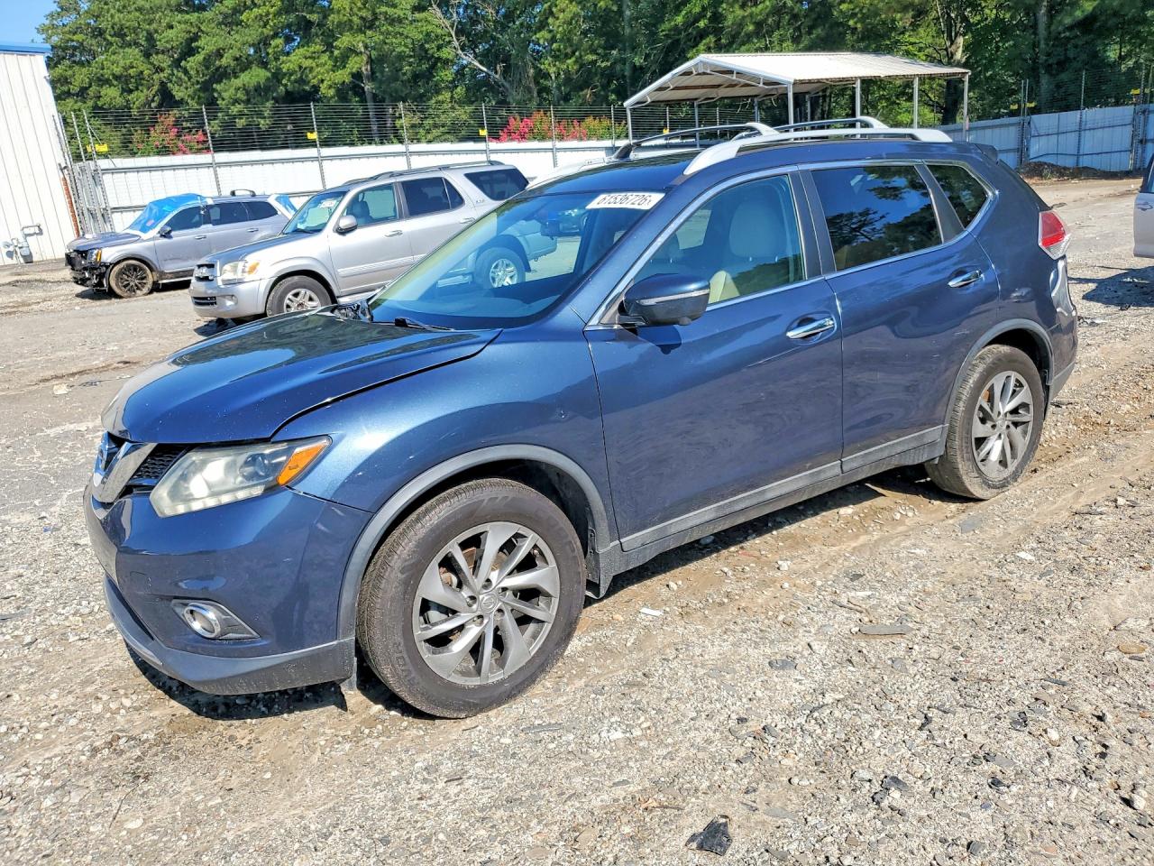 2015 NISSAN ROGUE SL
