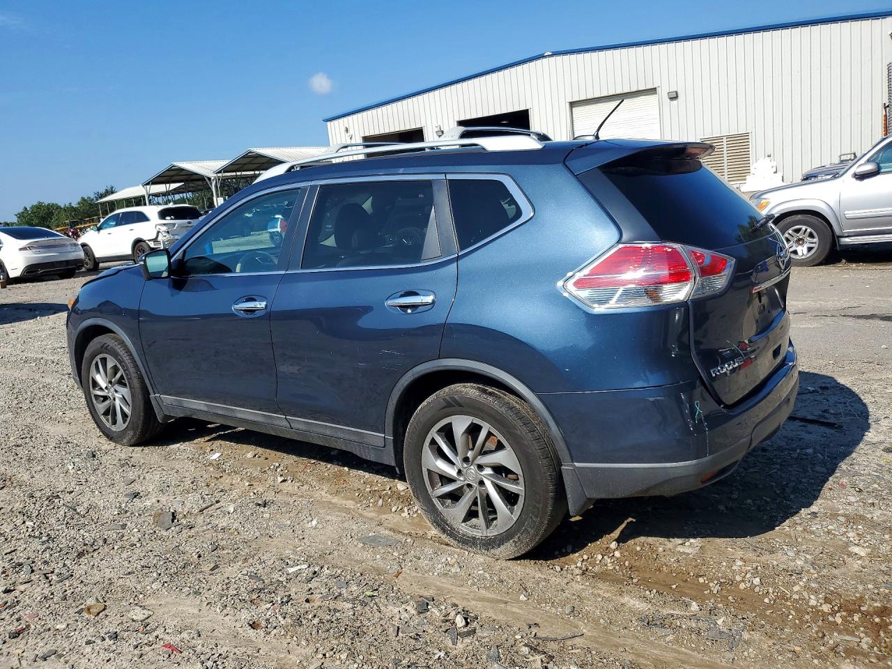 2015 NISSAN ROGUE SL — снимка 2