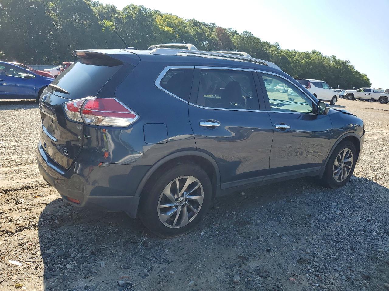 2015 NISSAN ROGUE SL — снимка 3