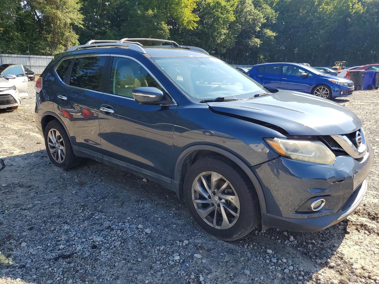 2015 NISSAN ROGUE SL — снимка 4