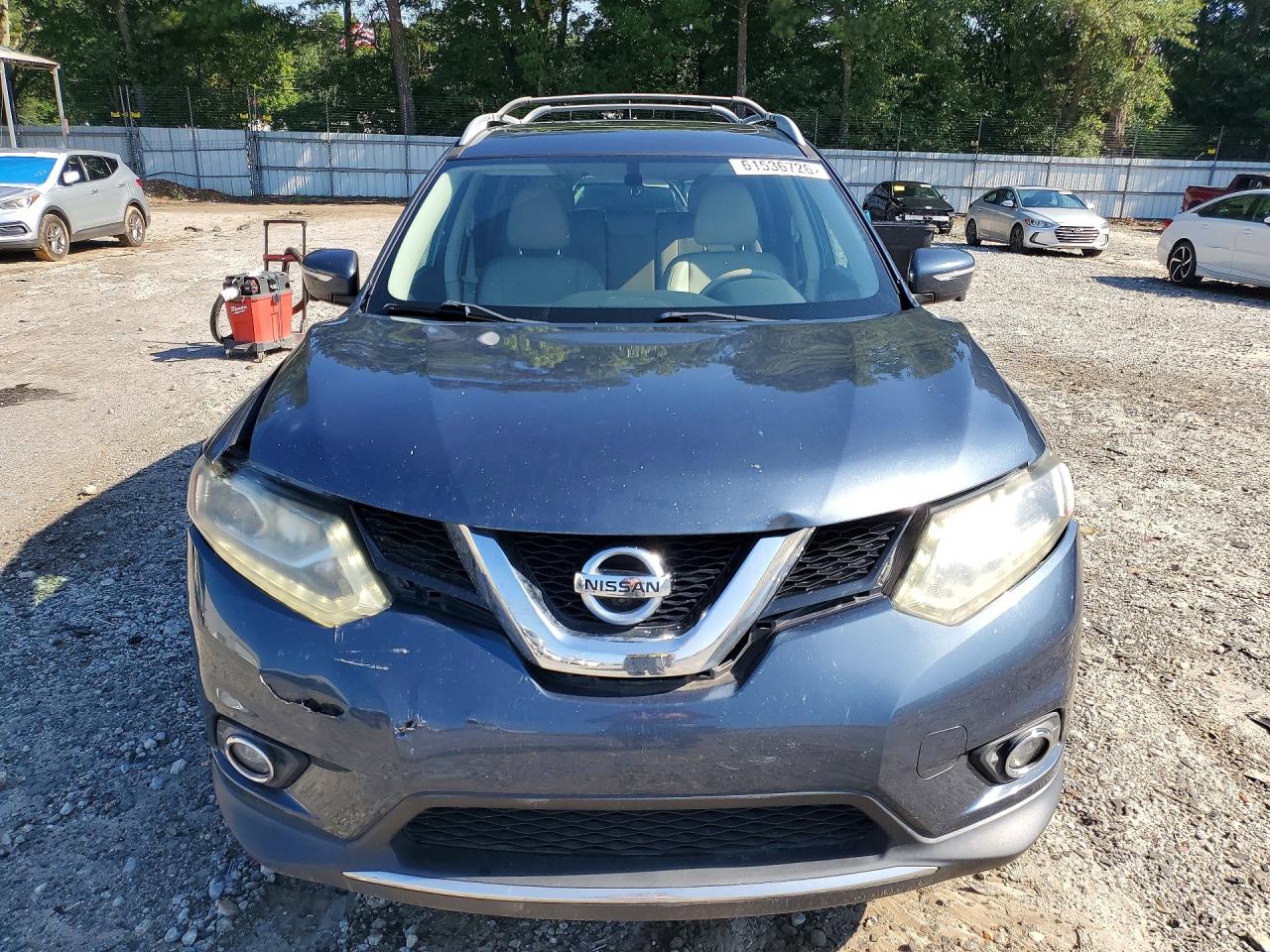 2015 NISSAN ROGUE SL — снимка 5