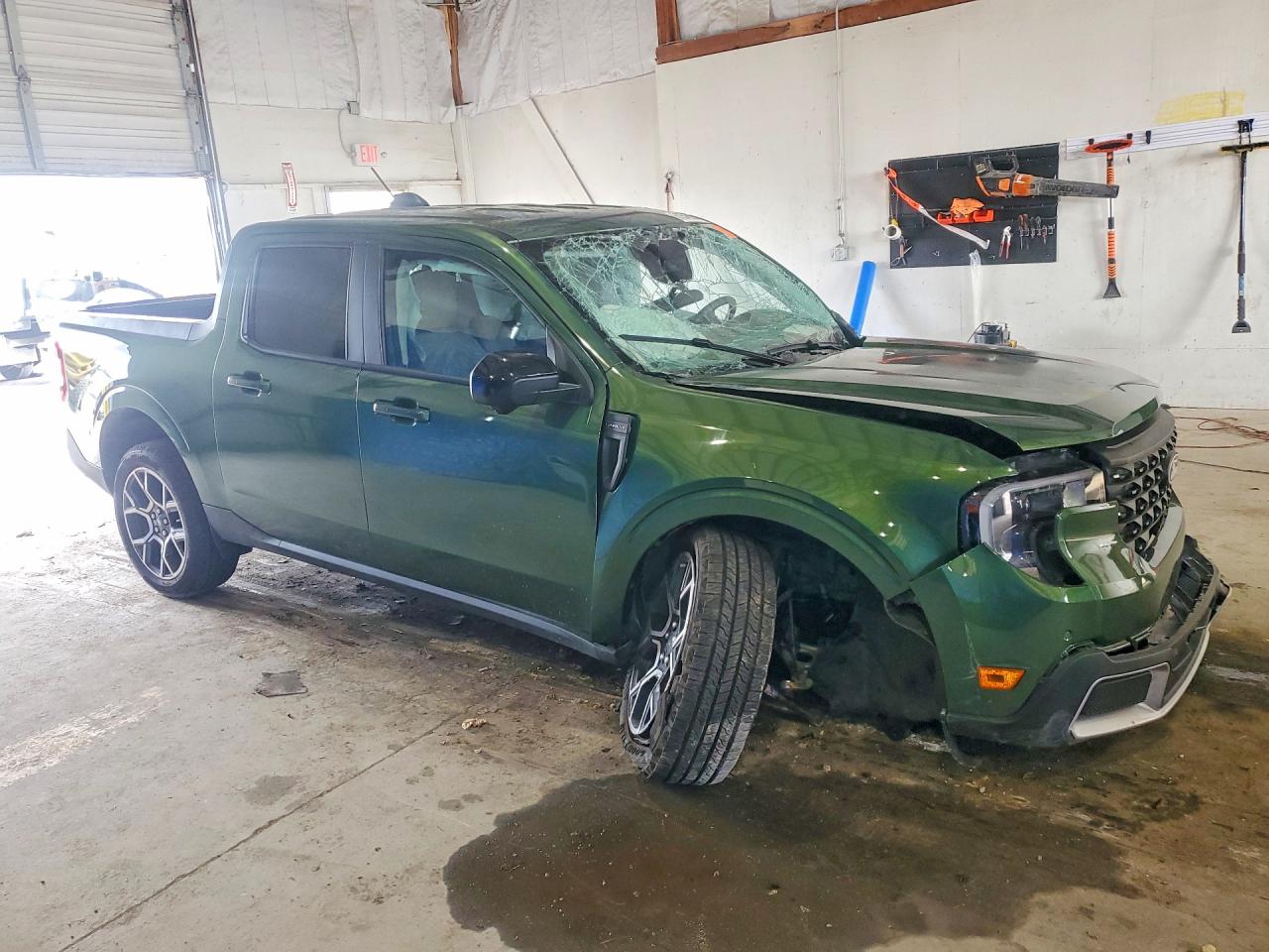 2025 FORD MAVERICK LARIAT — снимка 4