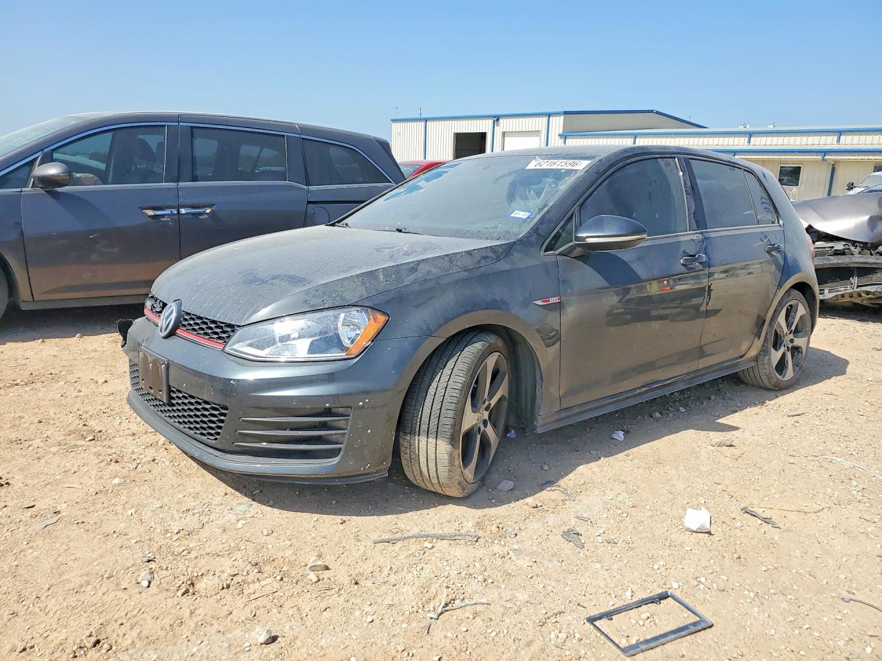 2016 VOLKSWAGEN GTI S/SE