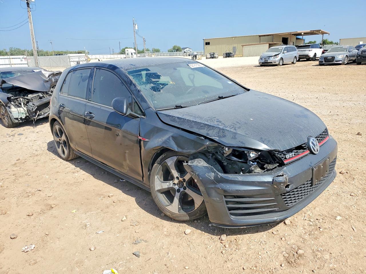 2016 VOLKSWAGEN GTI S/SE — снимка 4