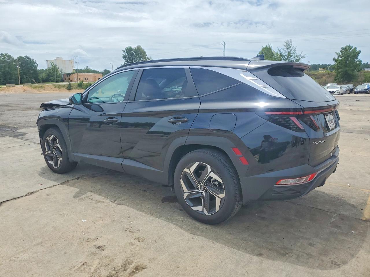 2024 HYUNDAI TUCSON SEL — снимка 2