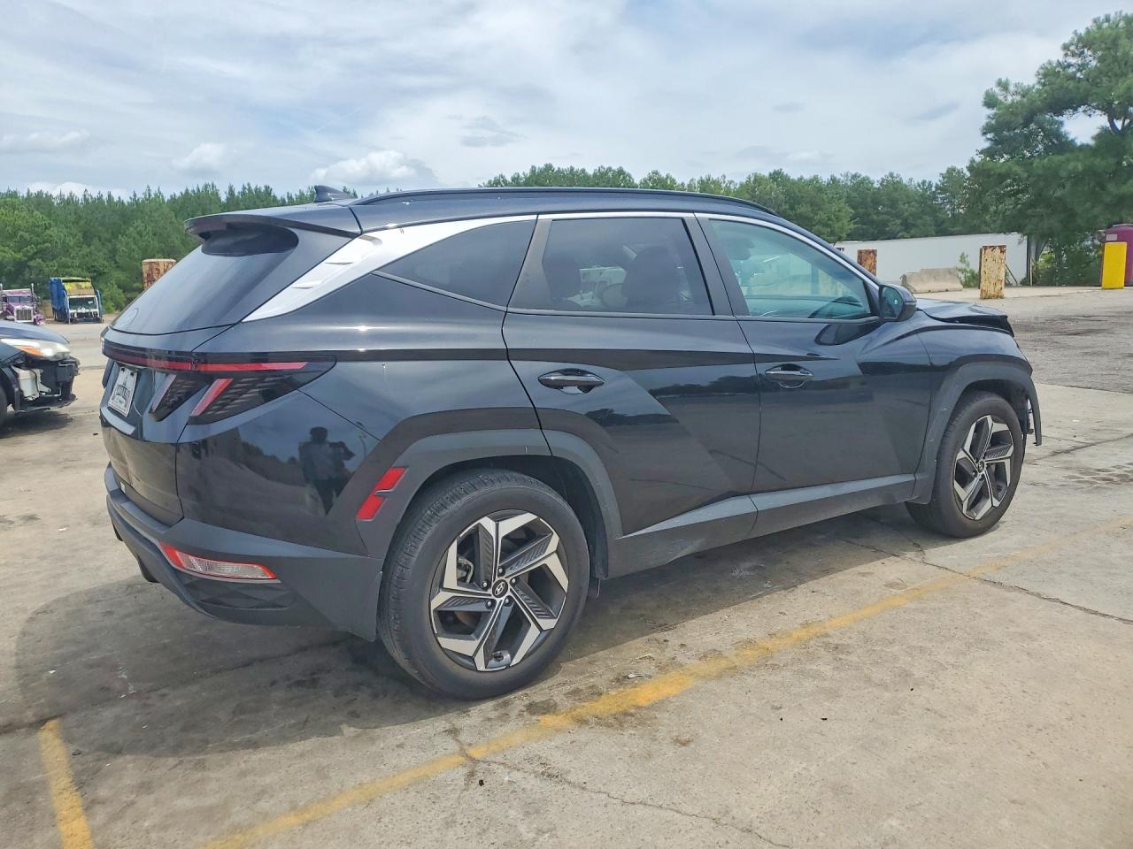 2024 HYUNDAI TUCSON SEL — снимка 3