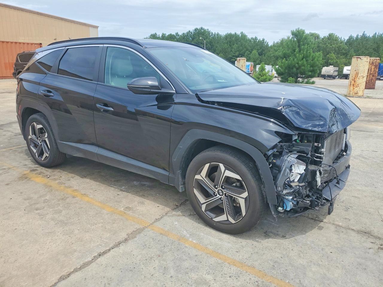2024 HYUNDAI TUCSON SEL — снимка 4