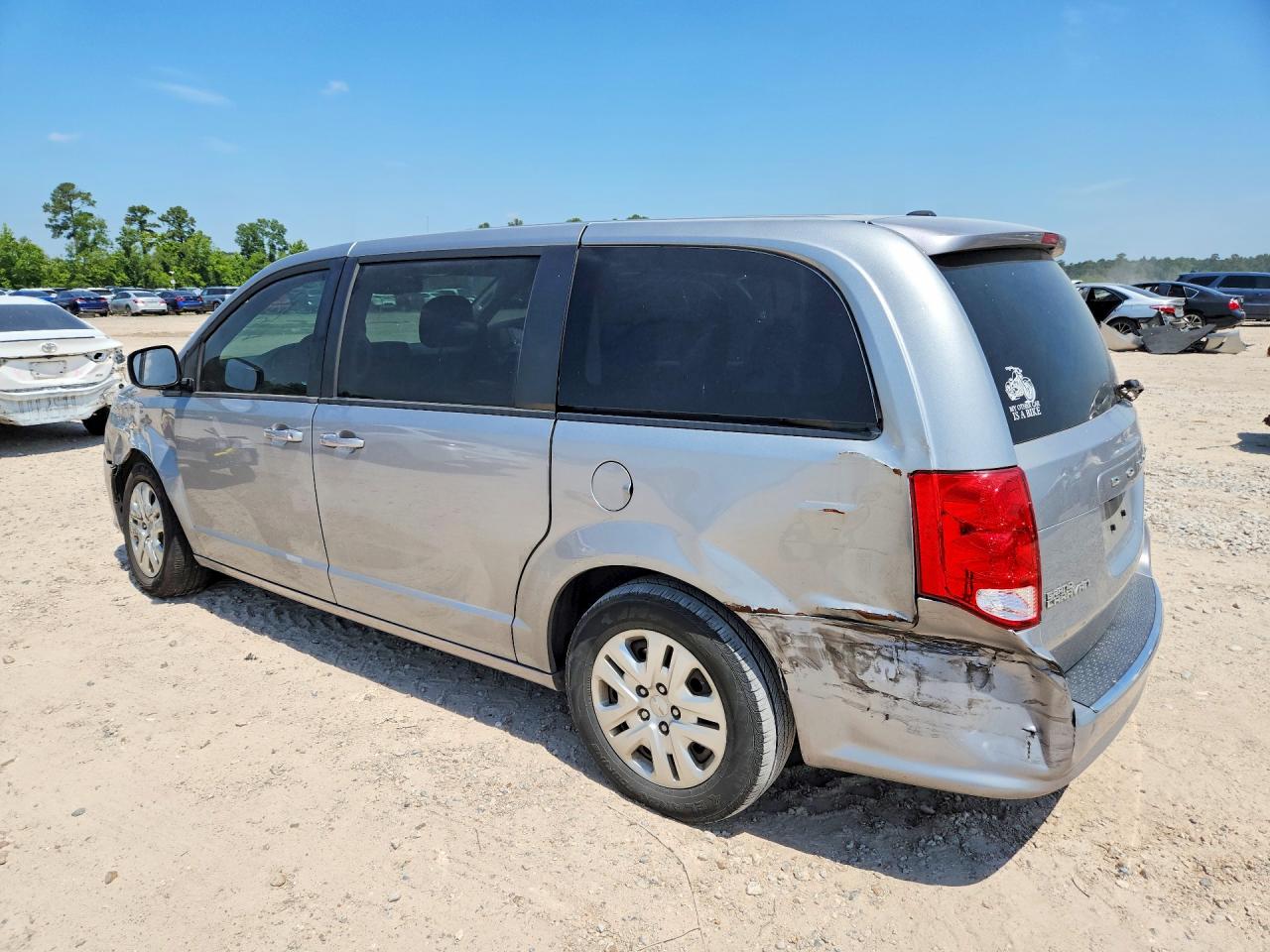 2018 DODGE GRAND CARAVAN SE — снимка 2