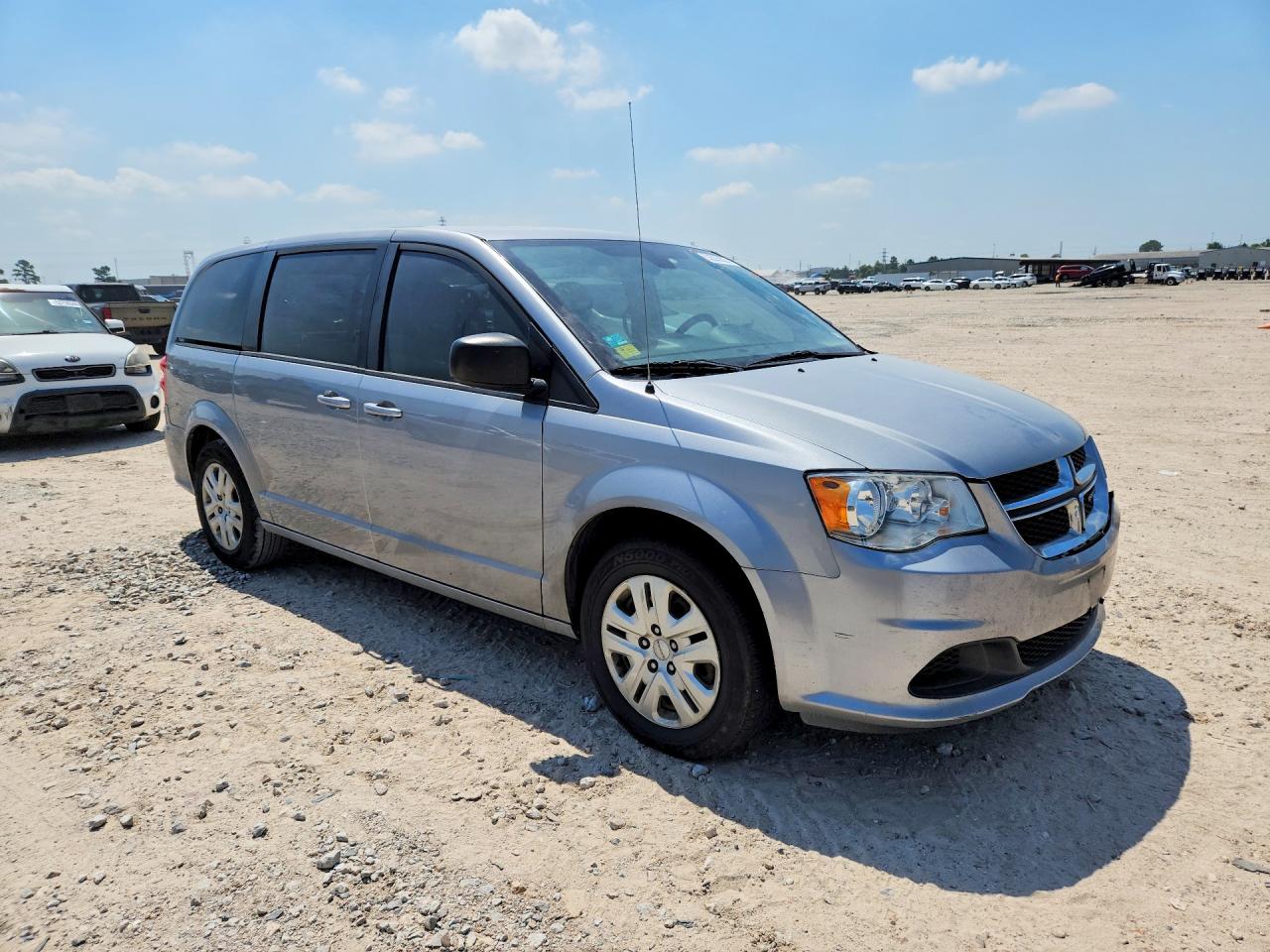 2018 DODGE GRAND CARAVAN SE — снимка 4