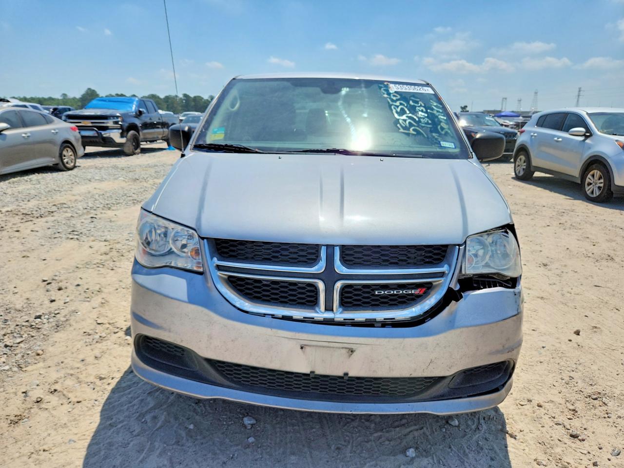 2018 DODGE GRAND CARAVAN SE — снимка 5