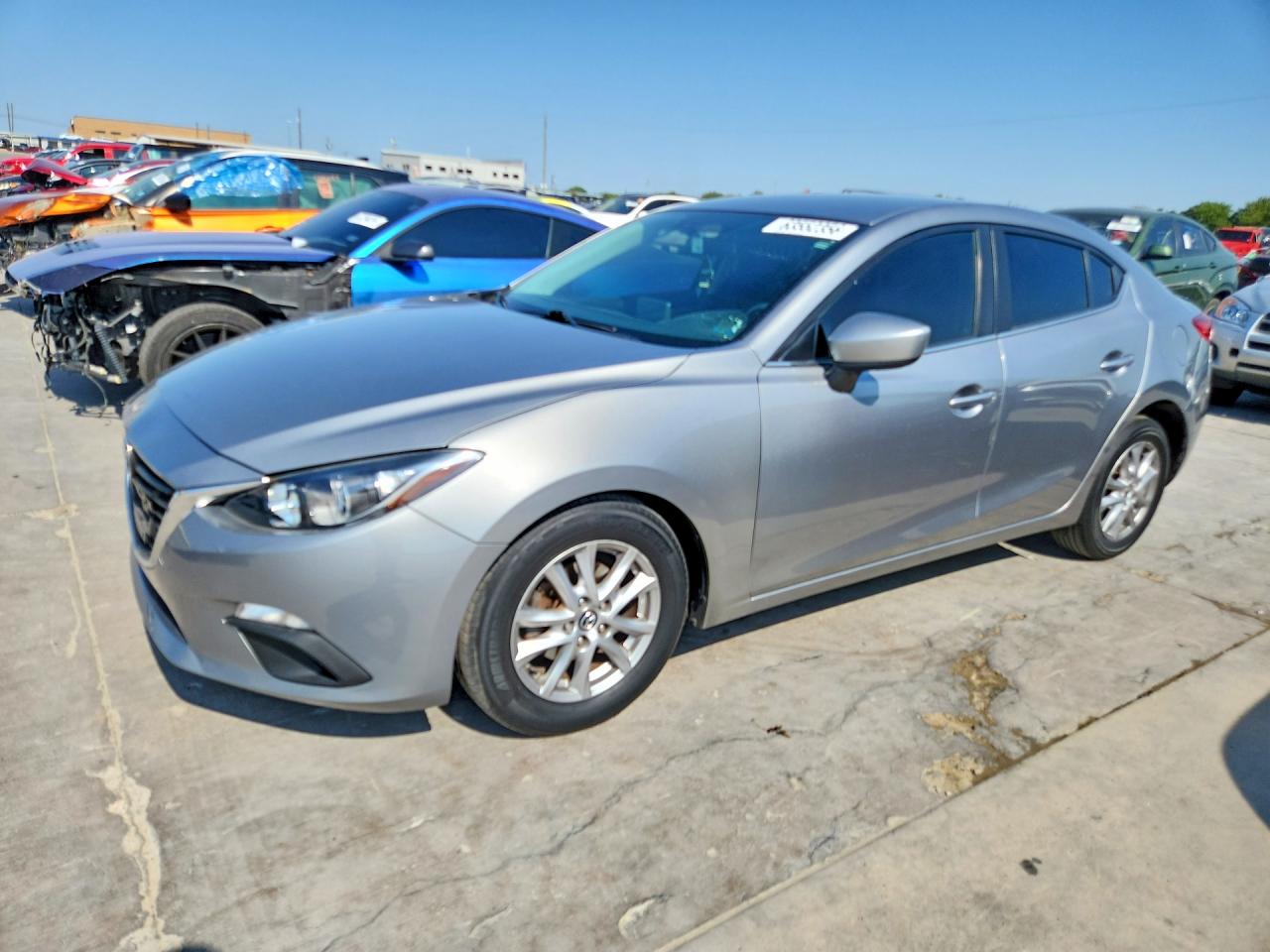 2016 MAZDA 3 SPORT
