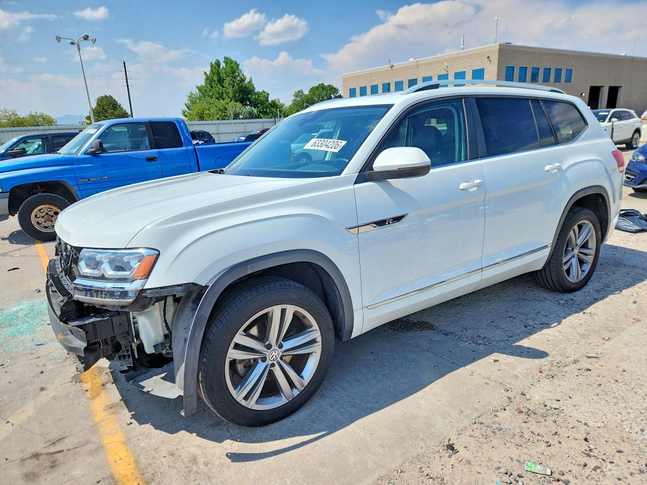 2018 VOLKSWAGEN ATLAS SEL