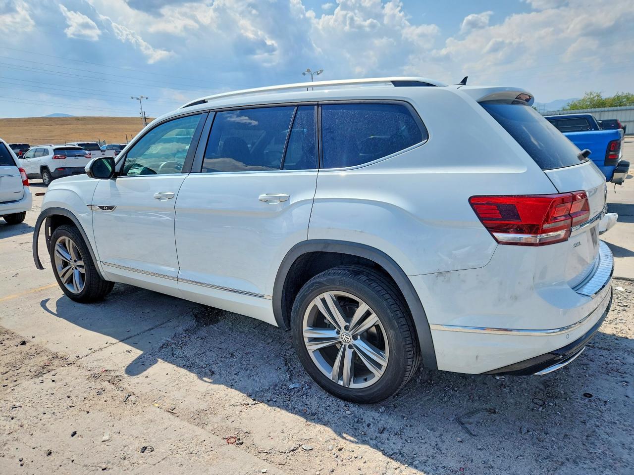 2018 VOLKSWAGEN ATLAS SEL — снимка 2