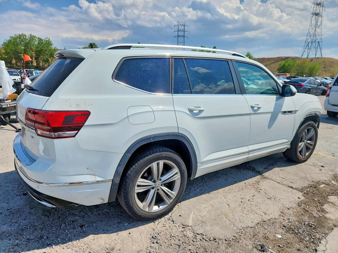 2018 VOLKSWAGEN ATLAS SEL — снимка 3