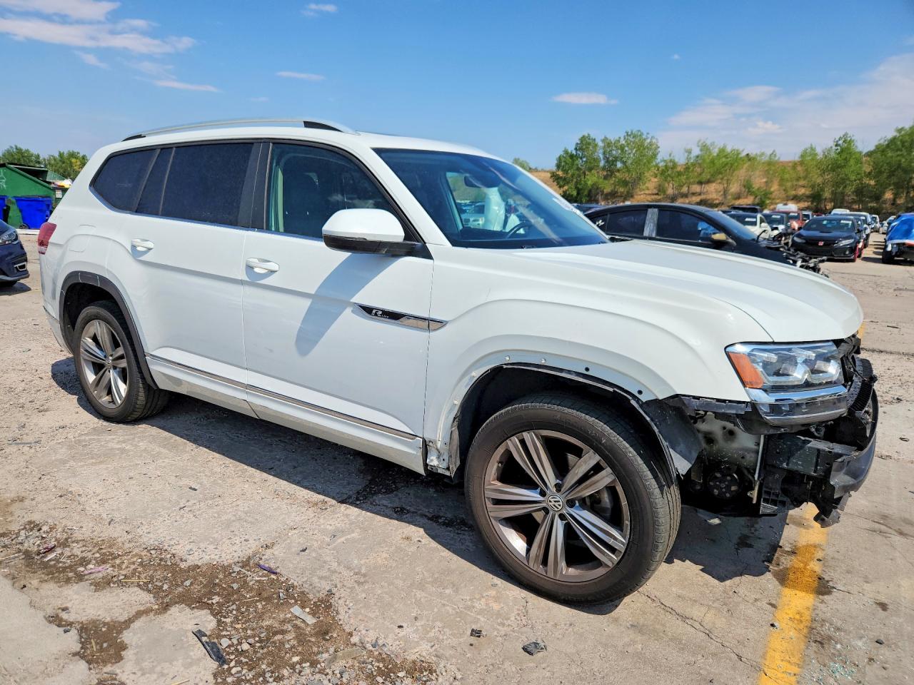 2018 VOLKSWAGEN ATLAS SEL — снимка 4