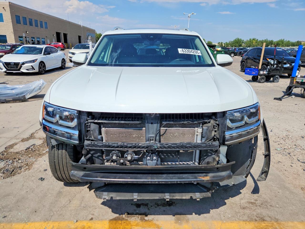 2018 VOLKSWAGEN ATLAS SEL — снимка 5