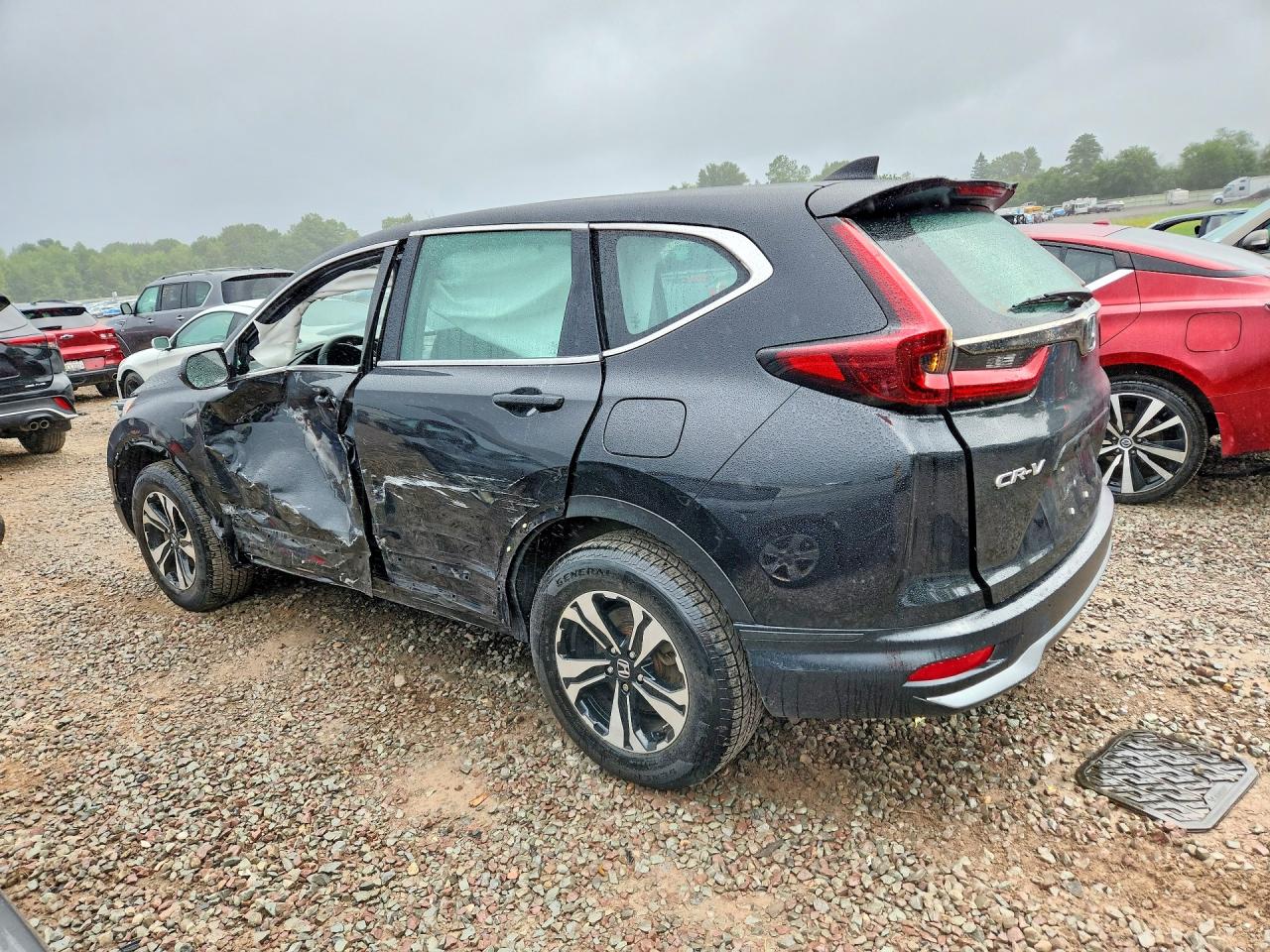 2021 HONDA CR-V SE — снимка 2