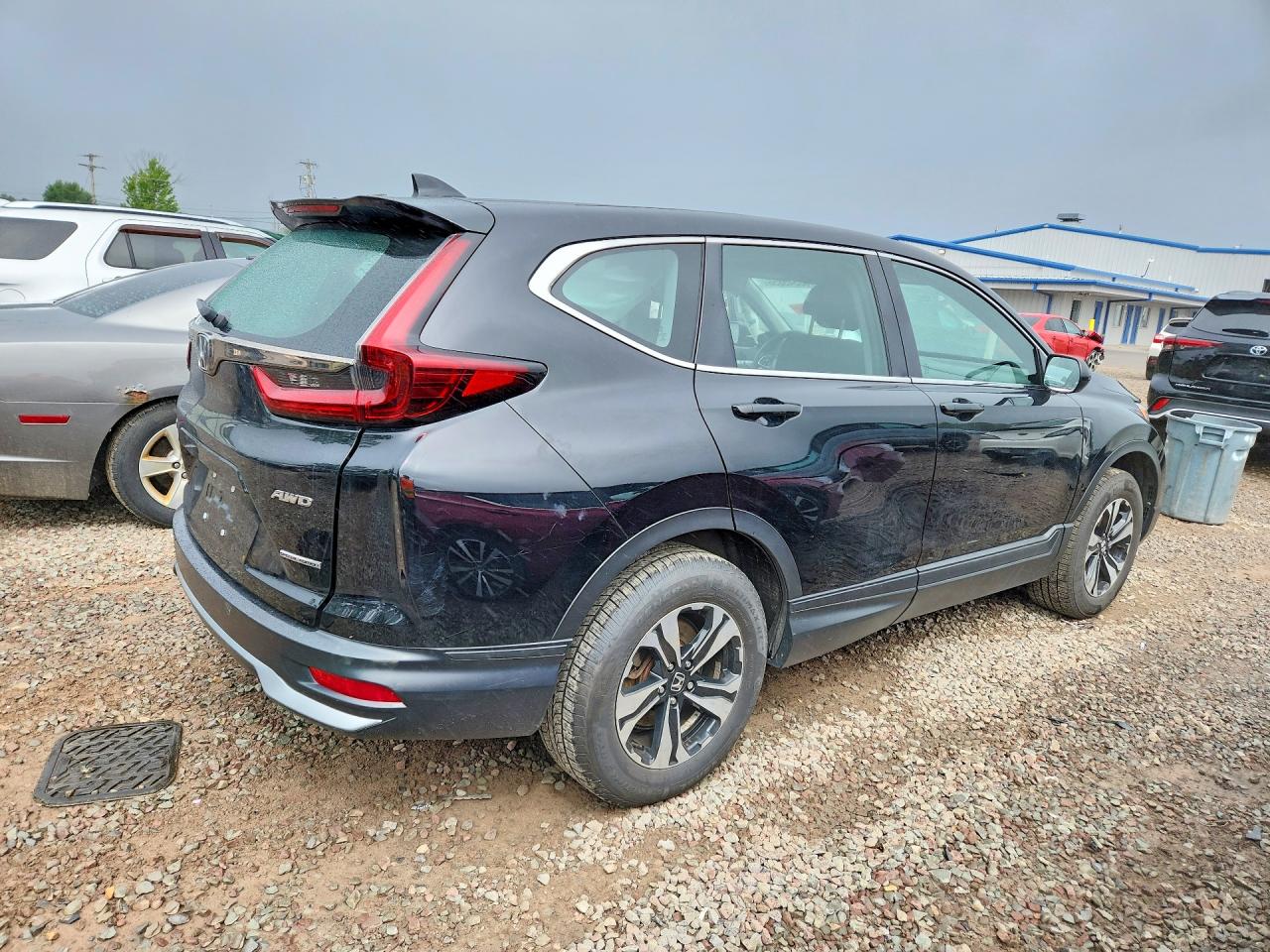 2021 HONDA CR-V SE — снимка 3