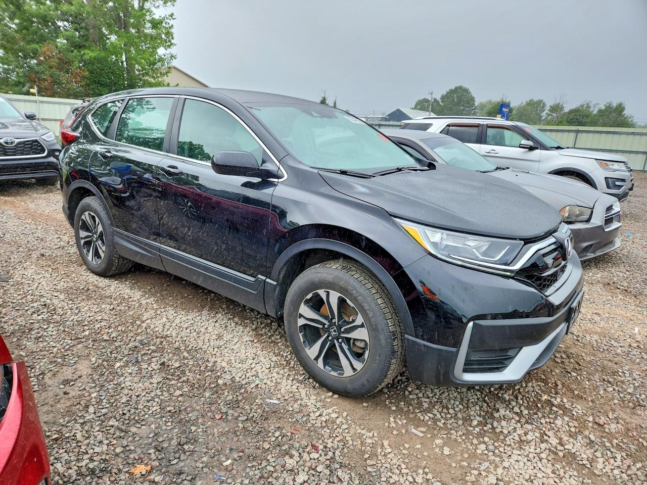 2021 HONDA CR-V SE — снимка 4
