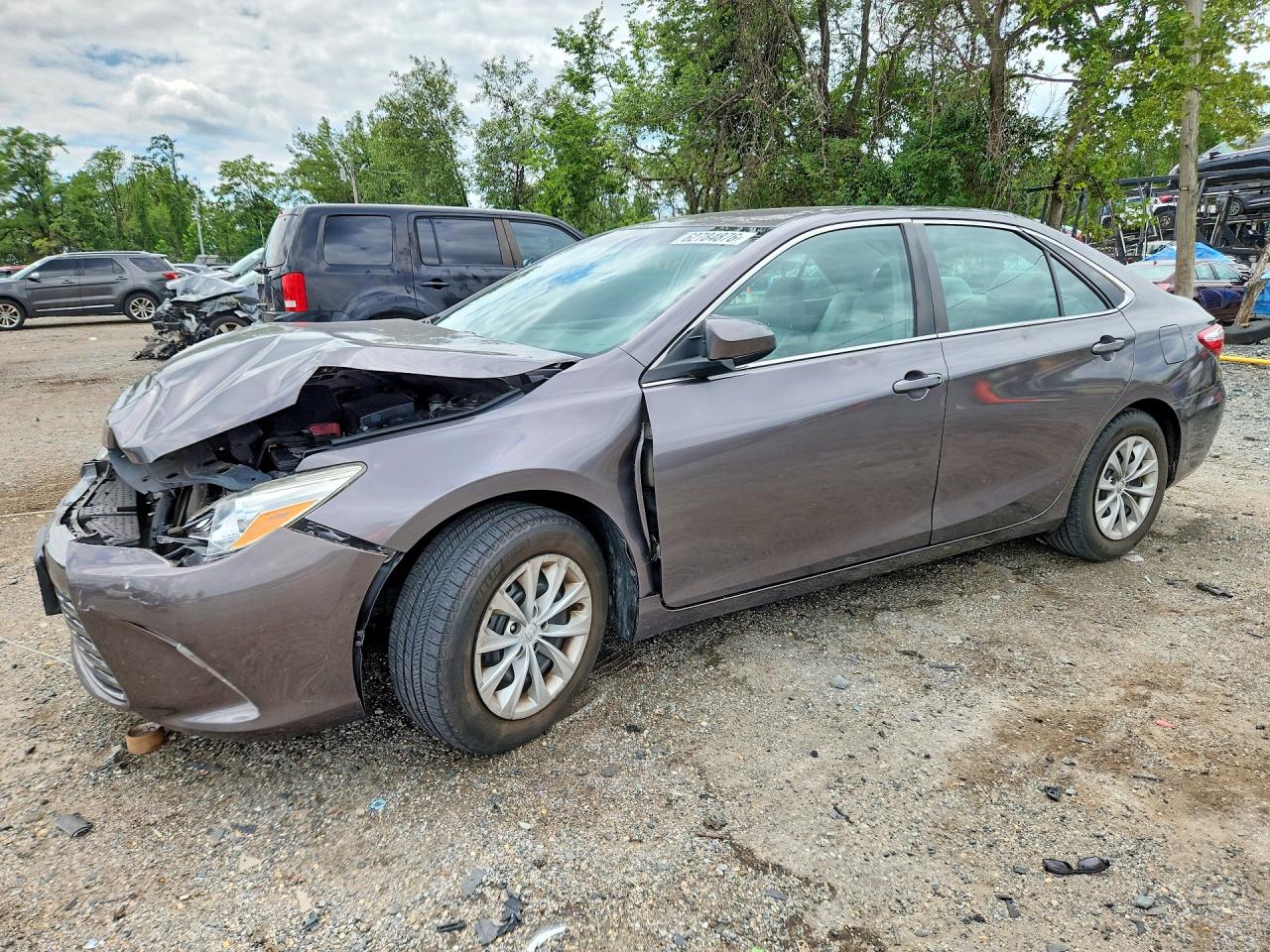 2015 TOYOTA CAMRY LE