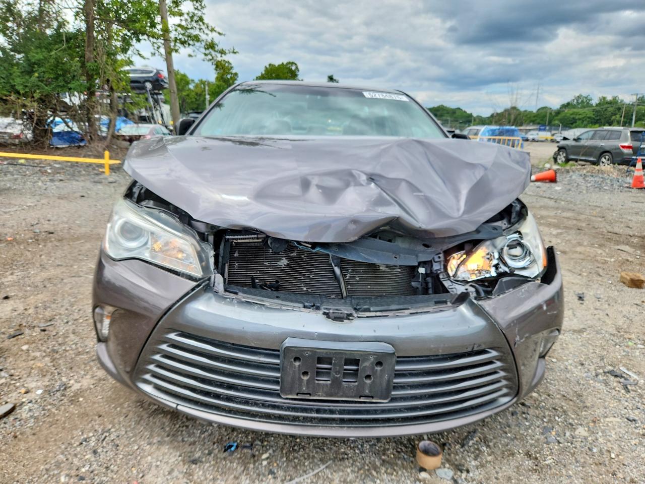 2015 TOYOTA CAMRY LE — снимка 5