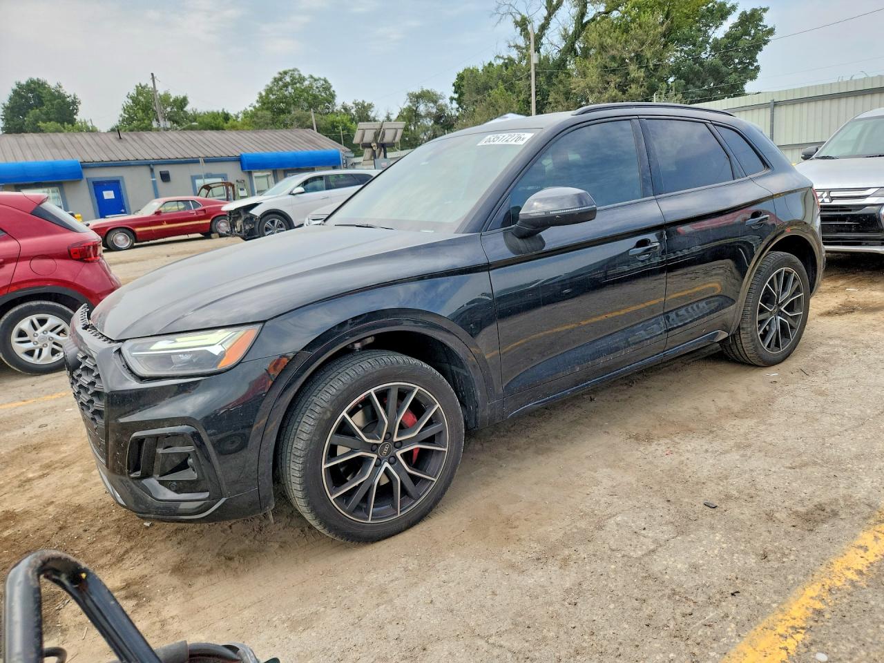 2025 AUDI SQ5 PREMIUM PLUS