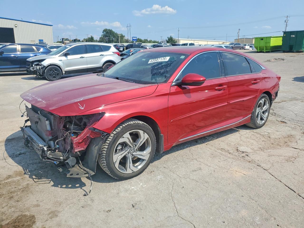 2019 HONDA ACCORD EXL