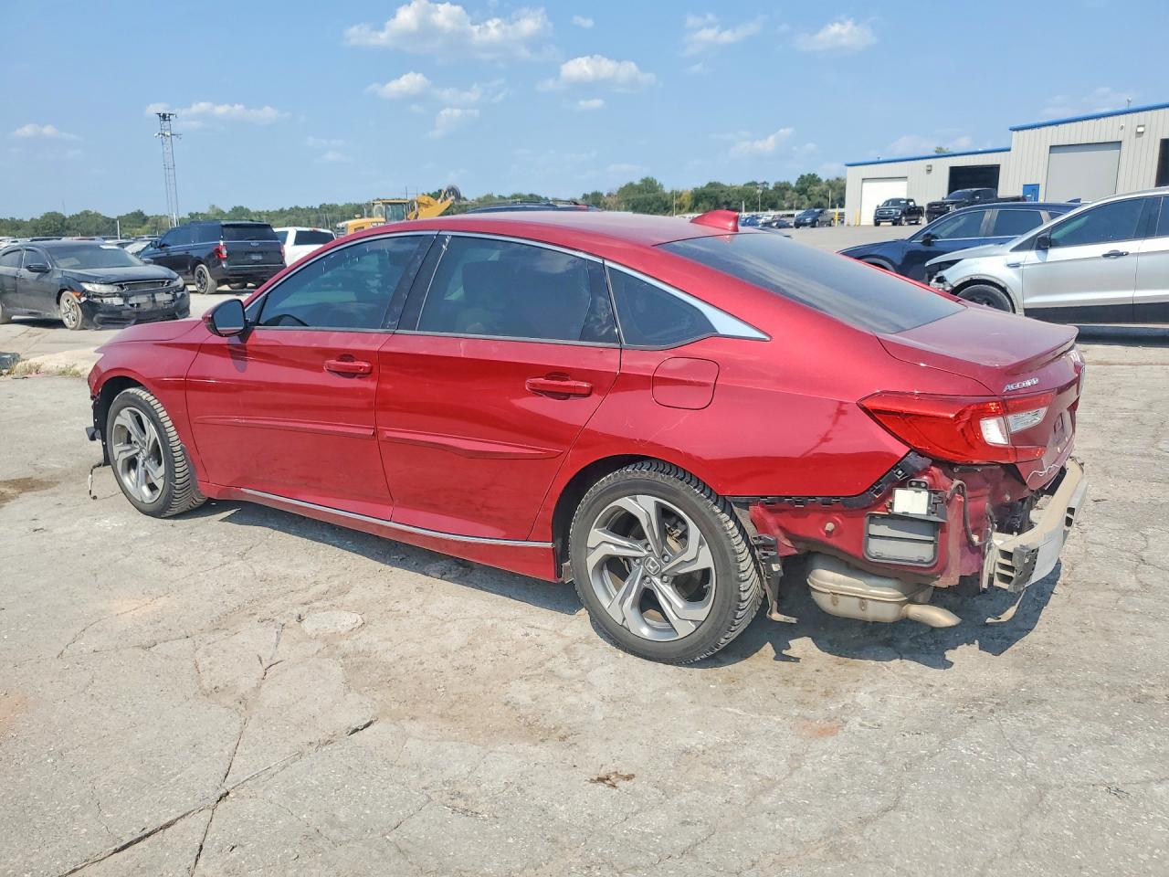 2019 HONDA ACCORD EXL — снимка 2