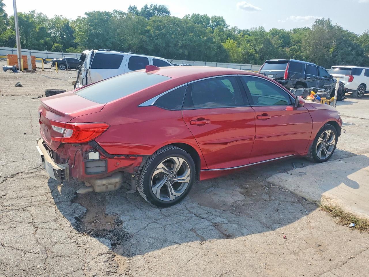2019 HONDA ACCORD EXL — снимка 3