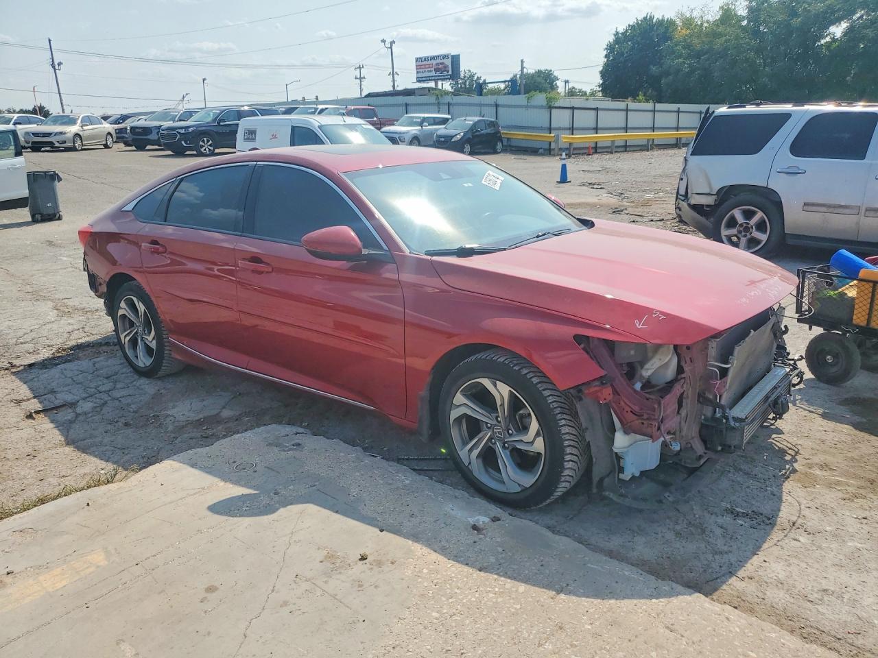 2019 HONDA ACCORD EXL — снимка 4