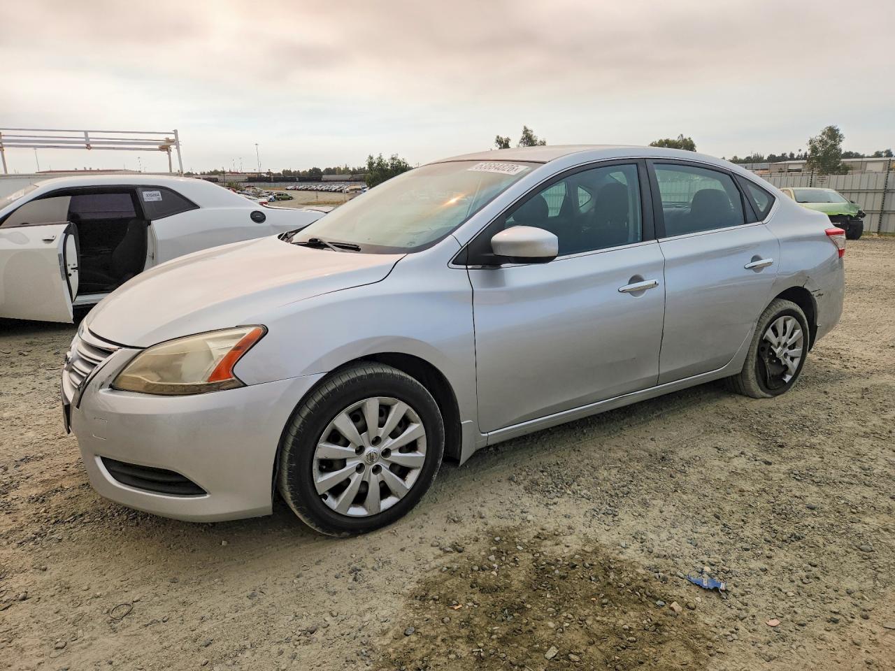 2015 NISSAN SENTRA S