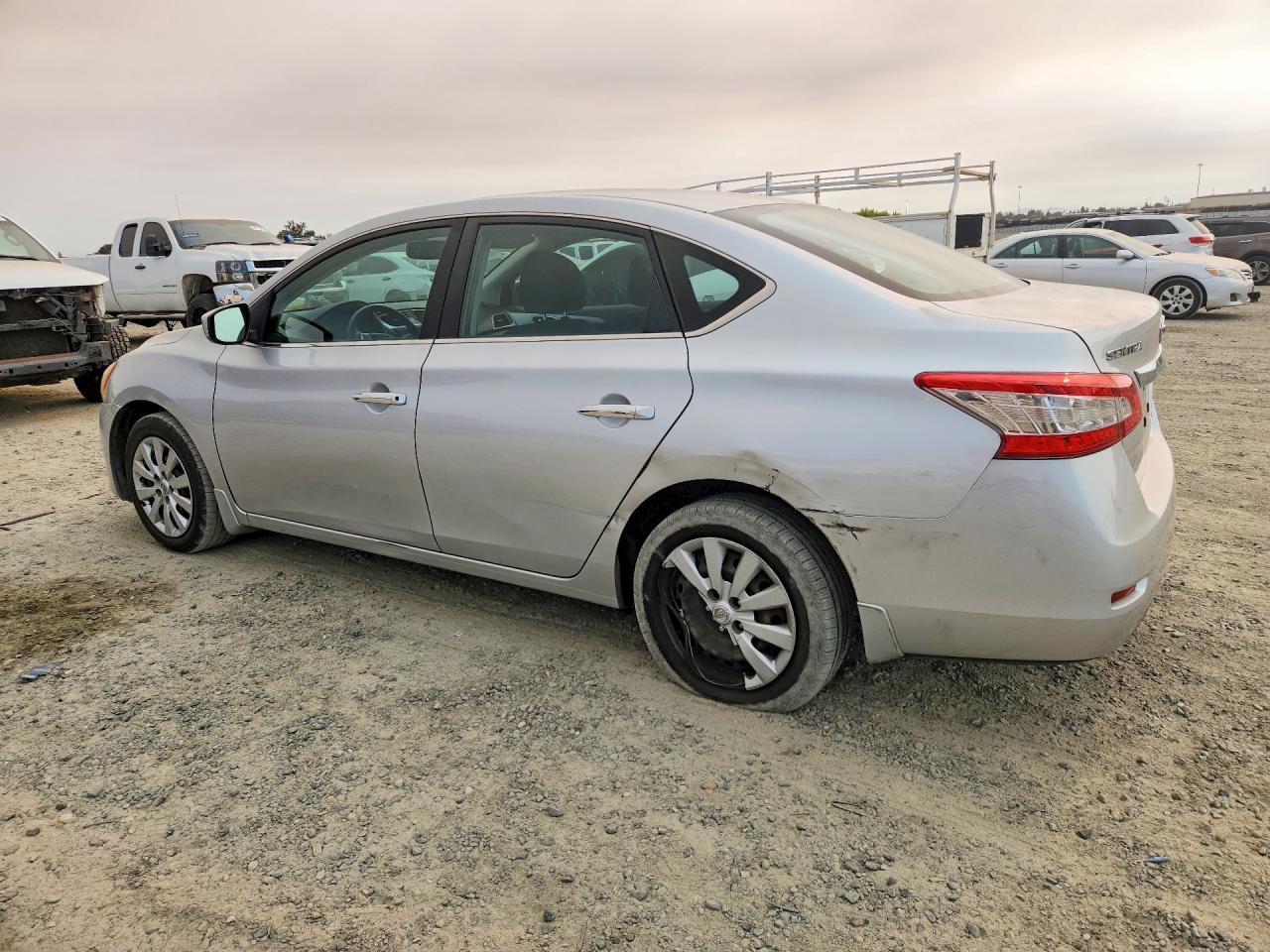 2015 NISSAN SENTRA S — снимка 2