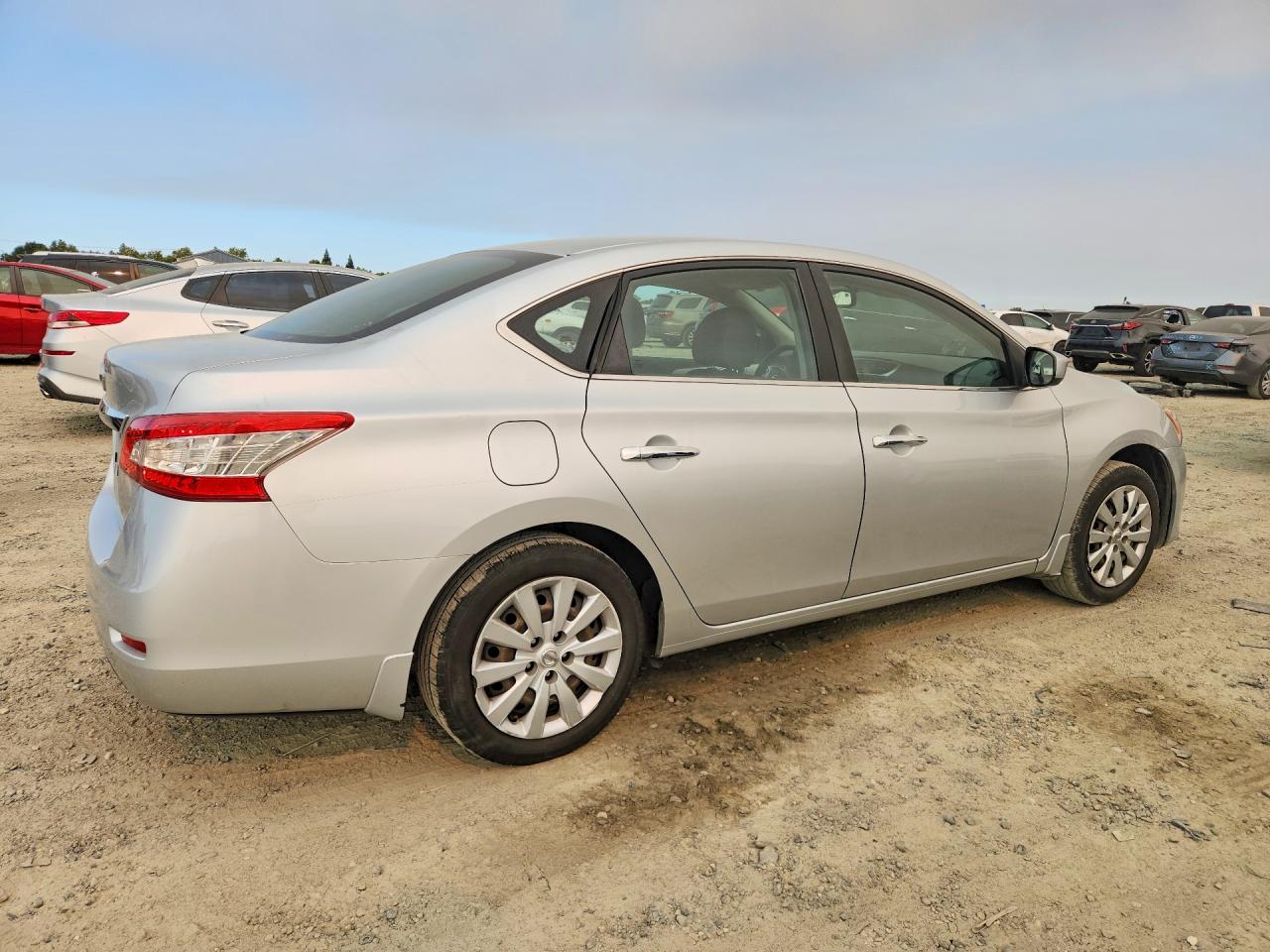 2015 NISSAN SENTRA S — снимка 3