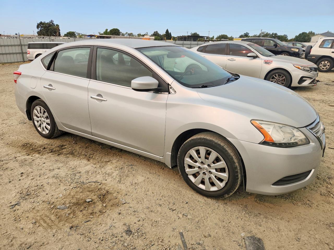 2015 NISSAN SENTRA S — снимка 4