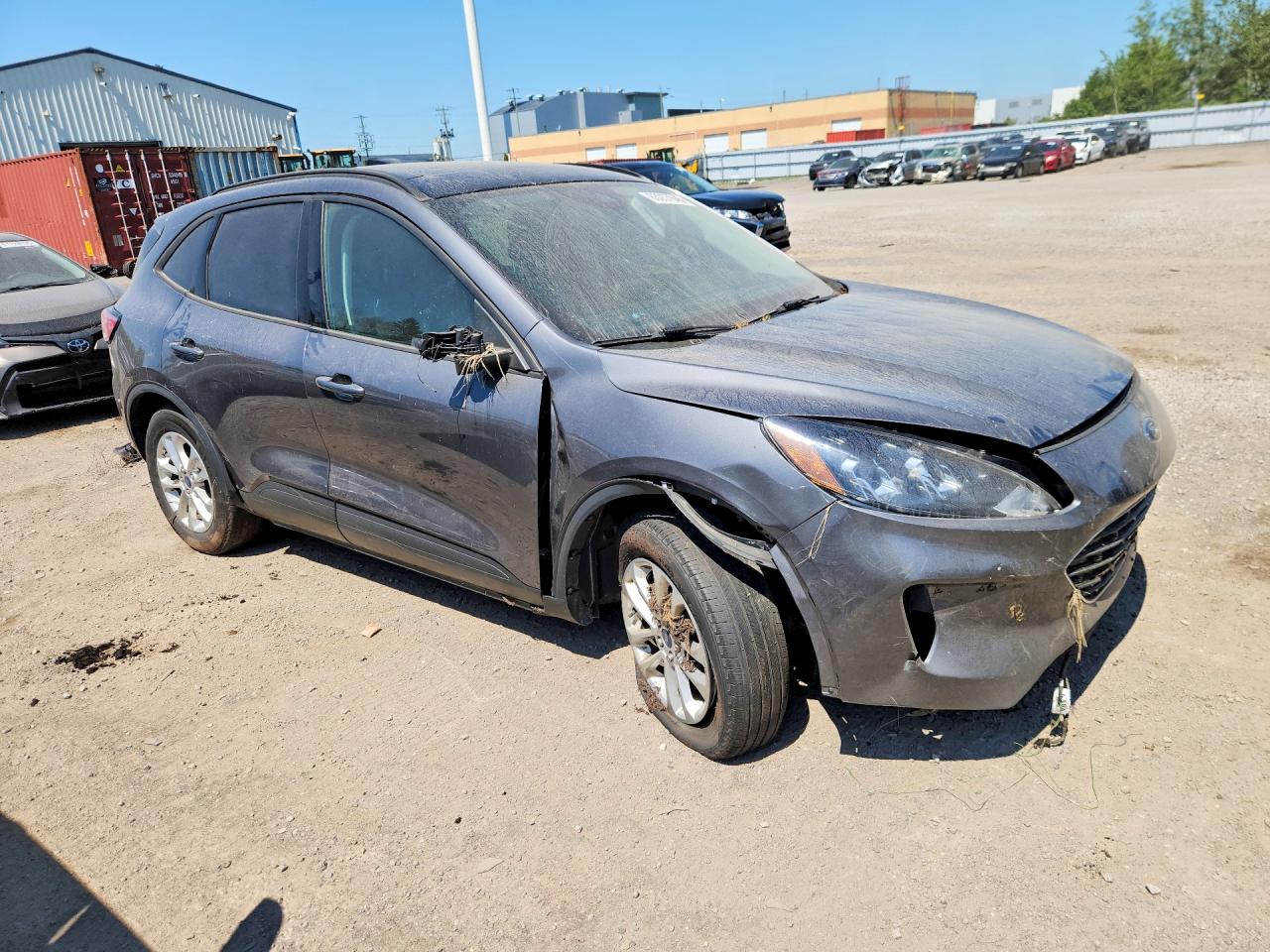 2021 FORD ESCAPE SEL — снимка 4