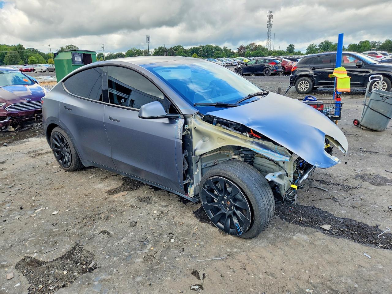 2023 TESLA MODEL Y — снимка 4