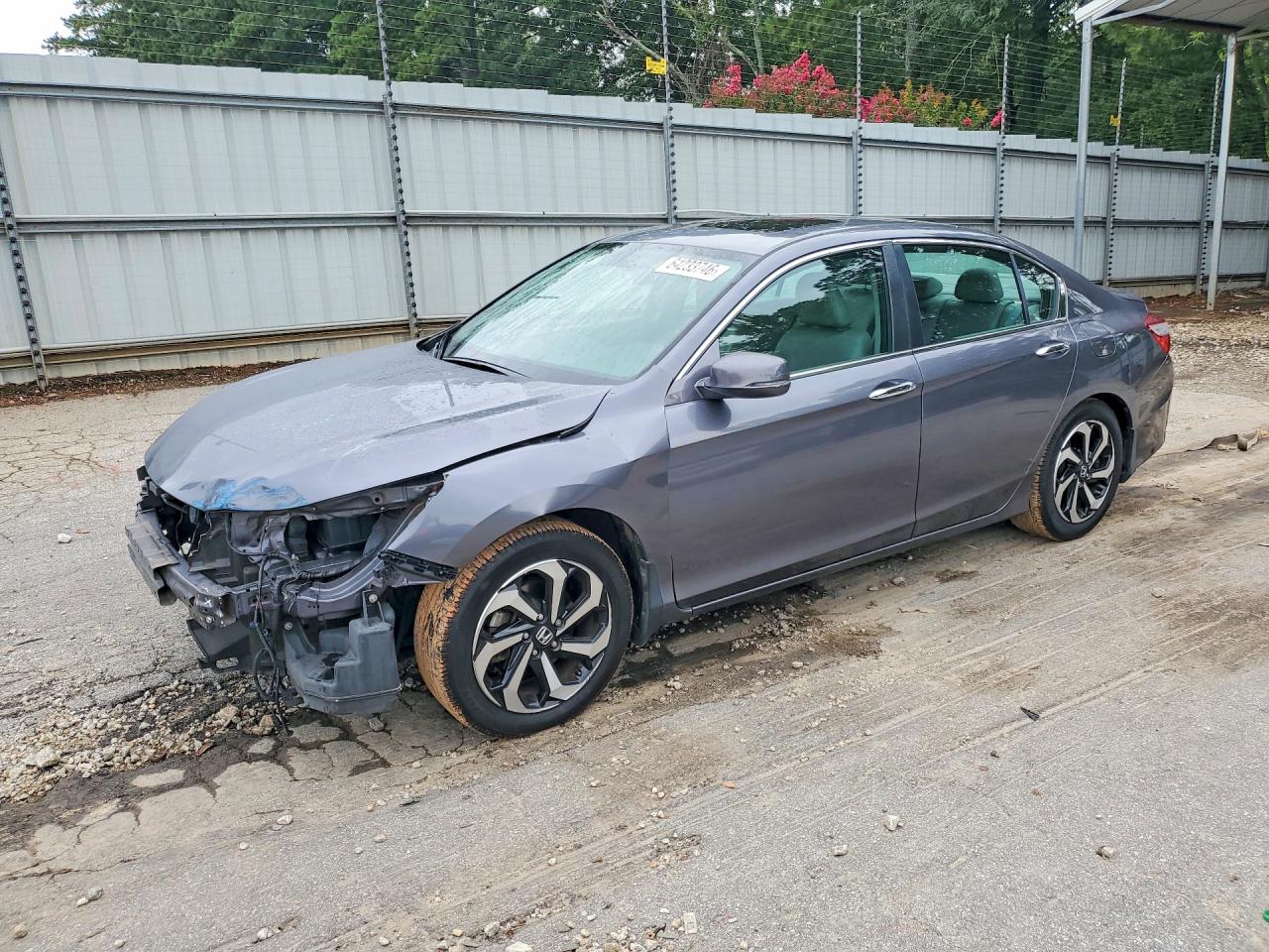2016 HONDA ACCORD EXL