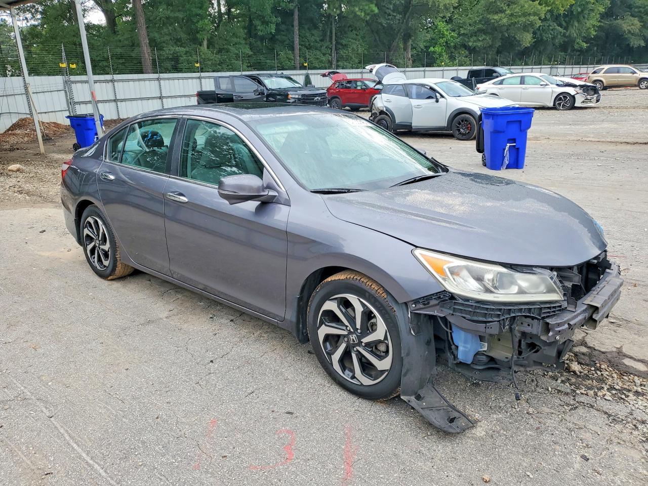 2016 HONDA ACCORD EXL — снимка 4