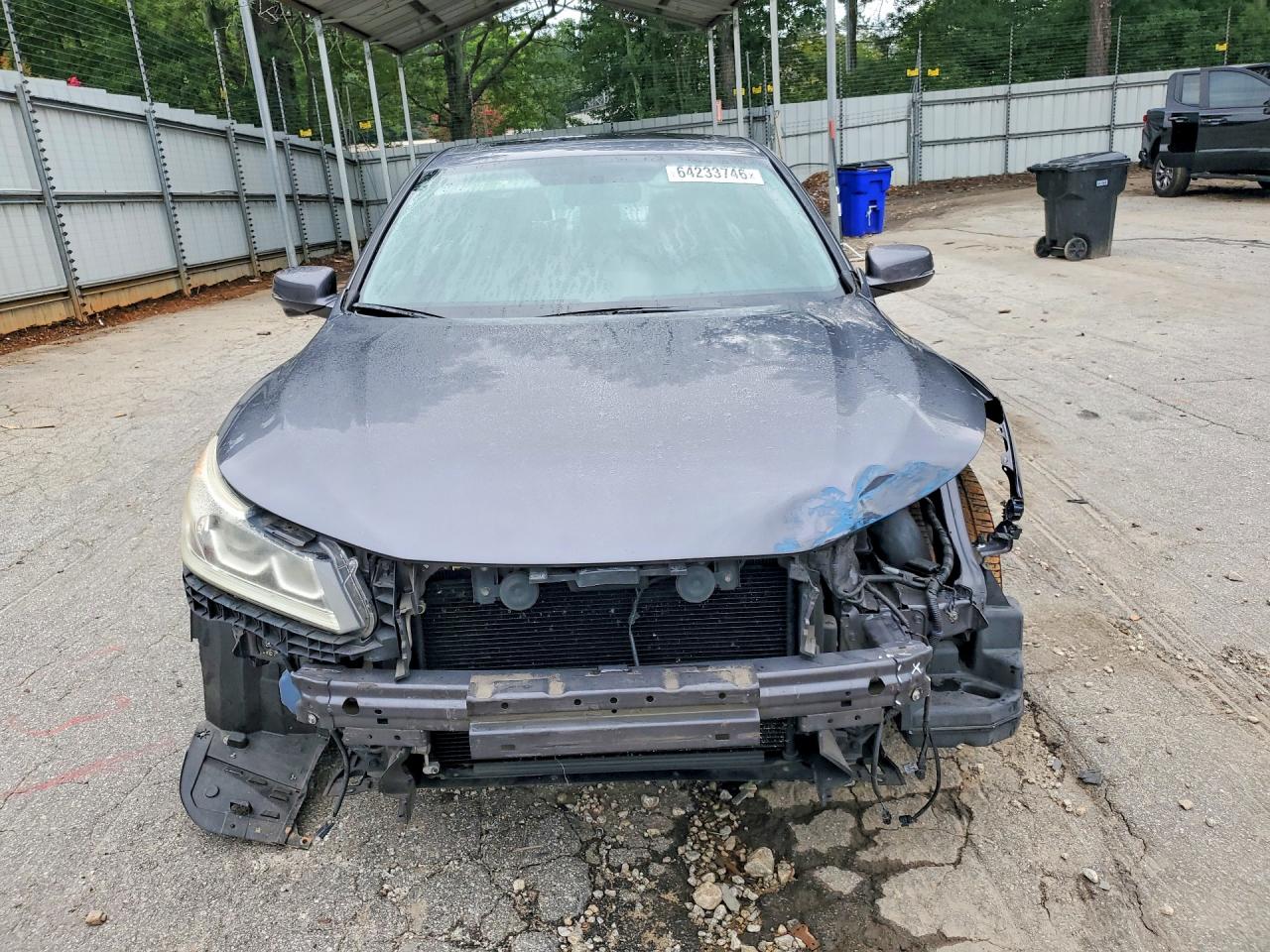 2016 HONDA ACCORD EXL — снимка 5