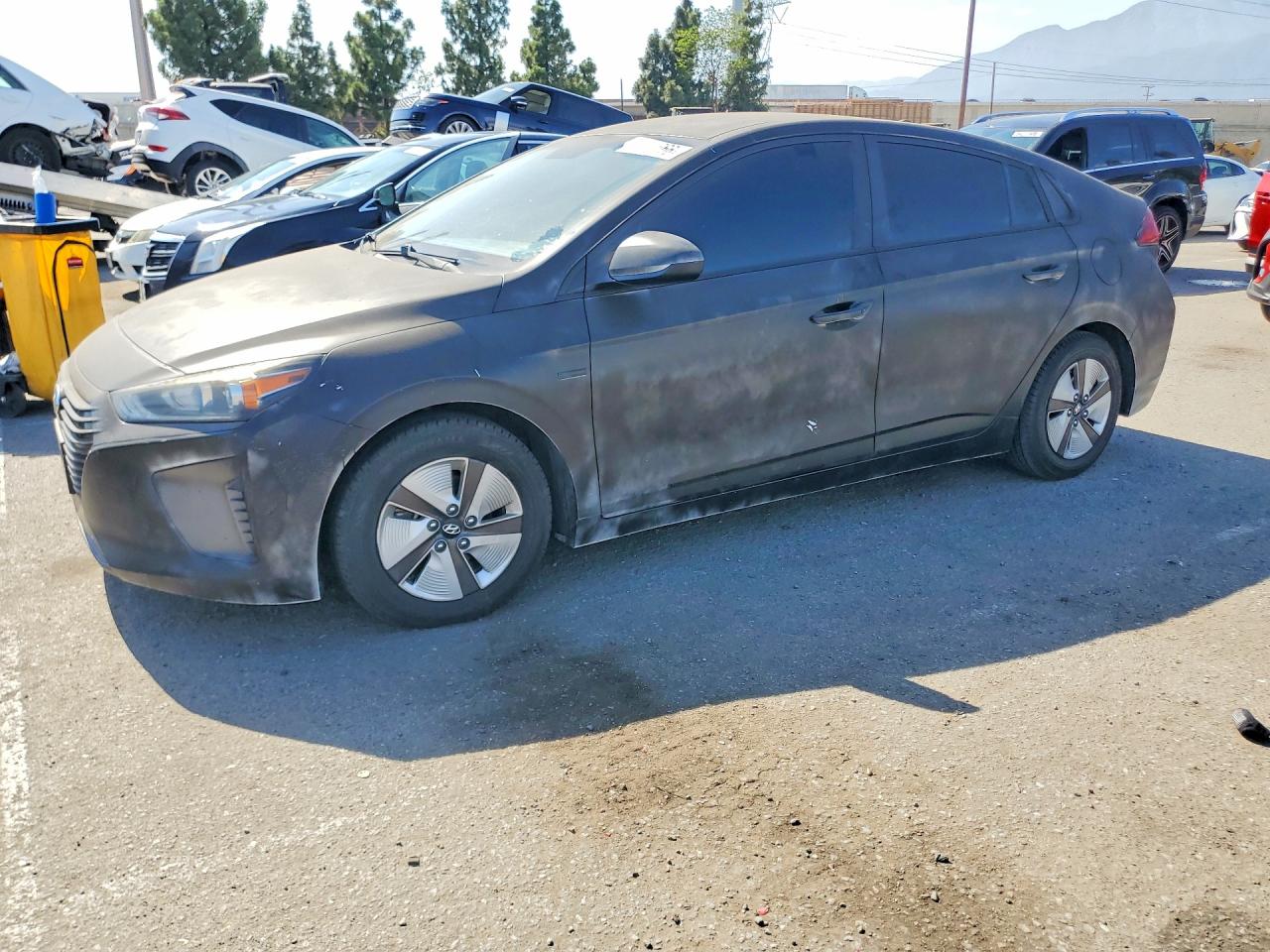 2019 HYUNDAI IONIQ BLUE