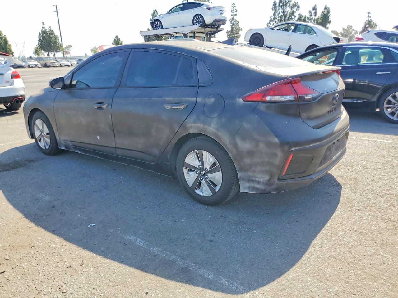 2019 HYUNDAI IONIQ BLUE — снимка 2