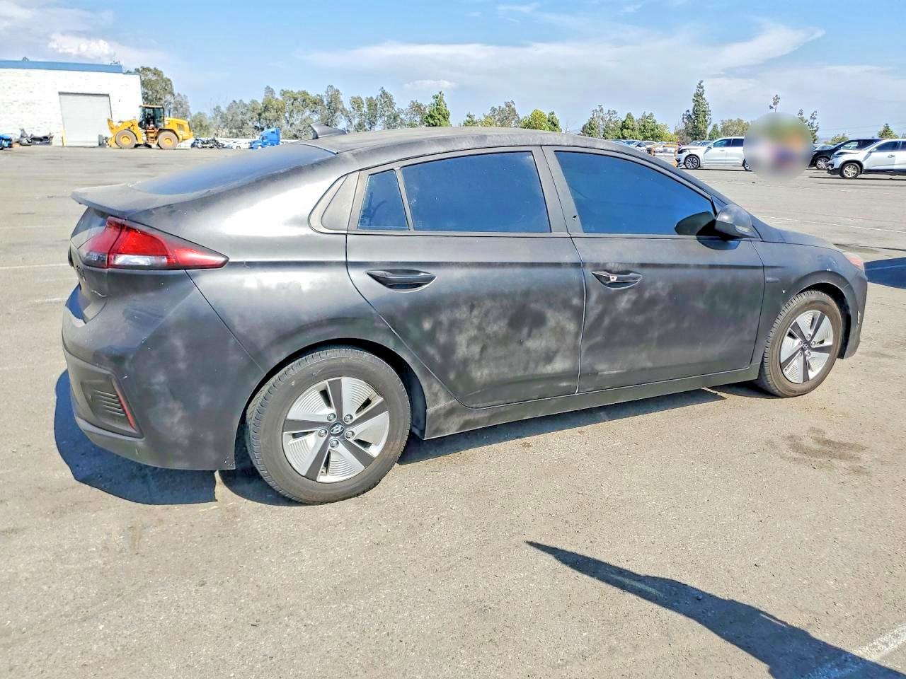2019 HYUNDAI IONIQ BLUE — снимка 3