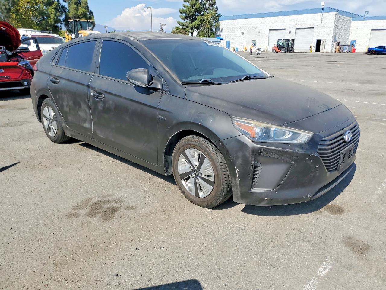 2019 HYUNDAI IONIQ BLUE — снимка 5